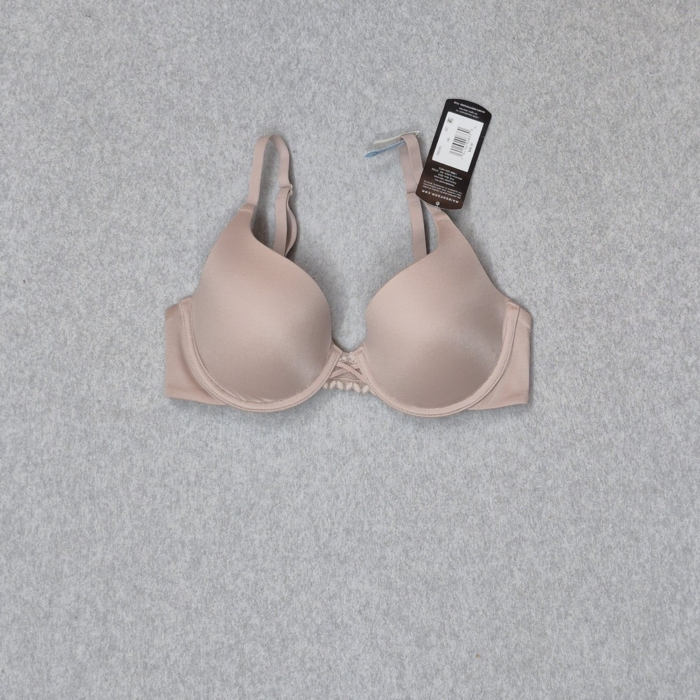 Maidenform Women Bra 32C Beige Dreamwire Technology Push Up Underwired NWT